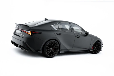 Street Pro Side Skirts Diffusers + Flaps Lexus IS 500 Mk3 Facelift 2 (XE30)