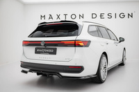 Rear Splitter (with vertical bars) Volkswagen Passat B9