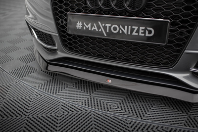 Front Splitter V.1 Audi S5/A5 S-Line 8T Facelift