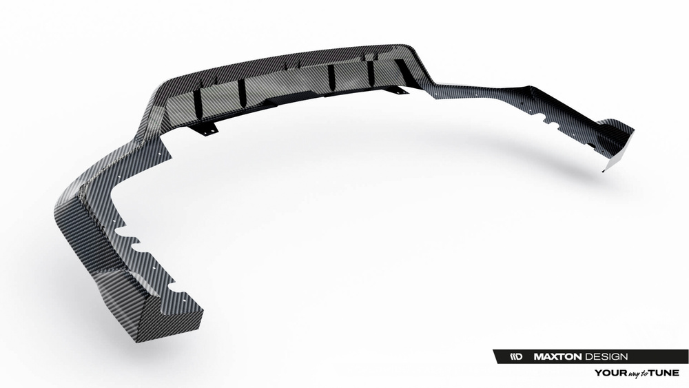 Prepreg Carbon Fiber Rear Diffuser BMW X5 M-Pack G05 