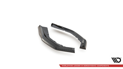 Prepreg Carbon Fiber Rear Side Splitters BMW M4 G82 / G82 Facelift
