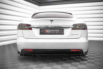 Rear Valance Tesla Model S Facelift