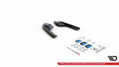 Rear Side Splitters V.1 for Volkswagen Golf R Hatchback Mk8