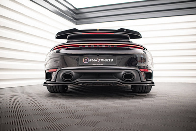 Set of Splitters Porsche 911 Turbo S 992