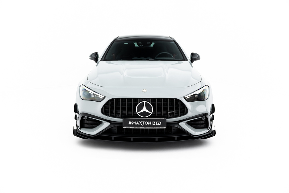 Street Pro Front Splitter + Flaps Mercedes-AMG CLE 53 Aero C236