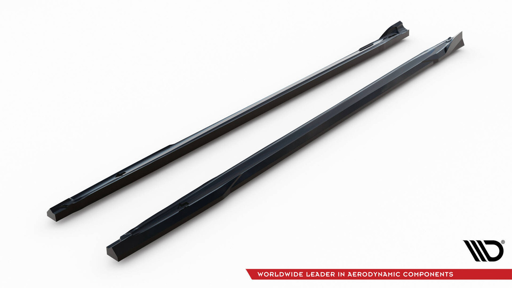 Side Skirts Diffusers V.3 Audi A3 S-Line Sedan / S3 Sedan 8Y / 8Y Facelift