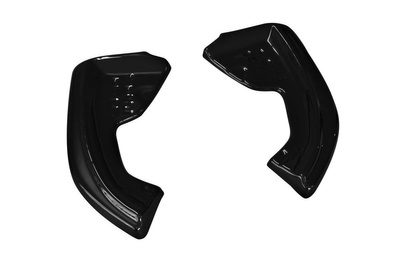REAR SIDE SPLITTERS Renault Clio Mk4