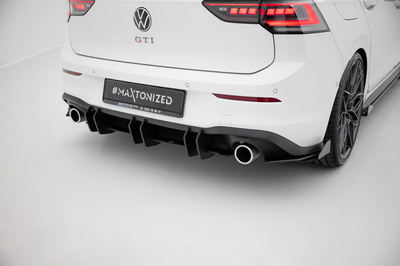 Street Pro Rear Diffuser V.2 Volkswagen Golf GTI Mk8