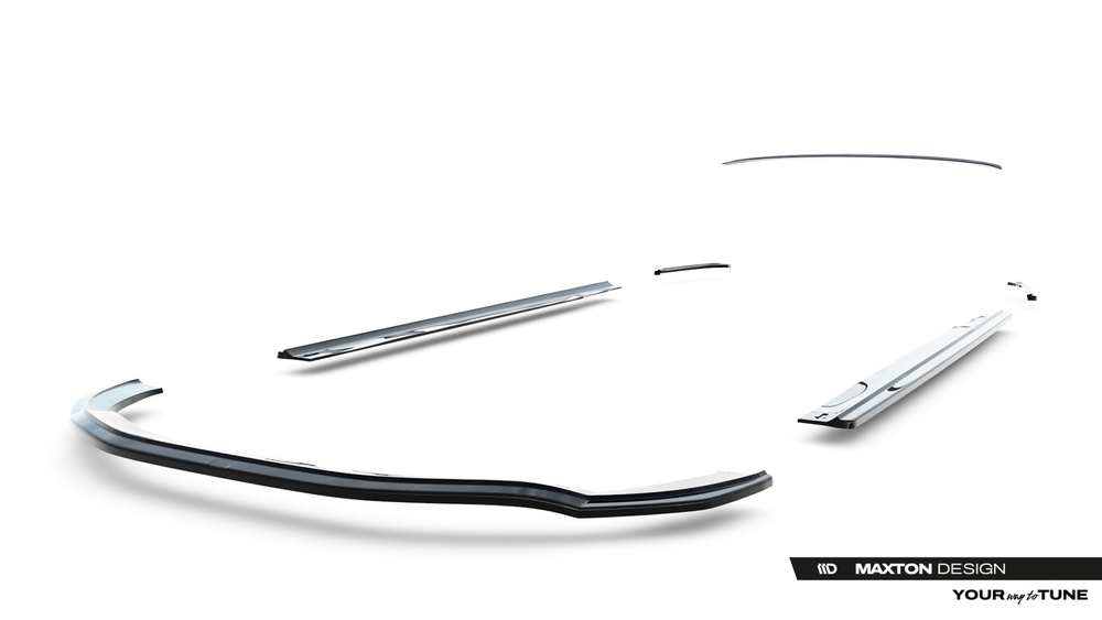 Set of Splitters Audi A8 D4