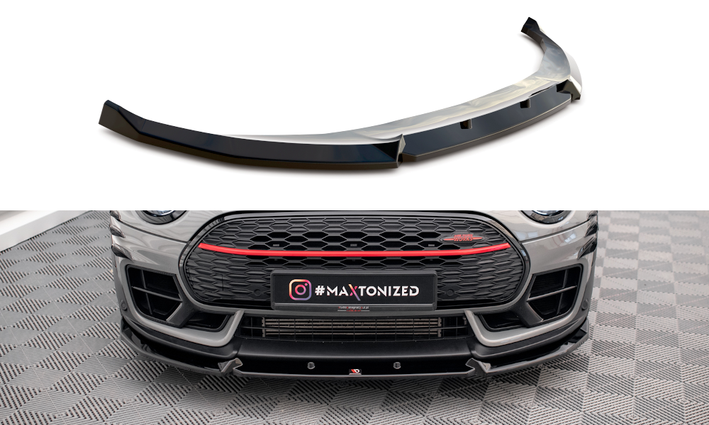 Front Splitter V.4 Mini Cooper Clubman John Cooper Works F54 Facelift