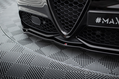FRONT SPLITTER V.1 ALFA ROMEO GIULIA VELOCE