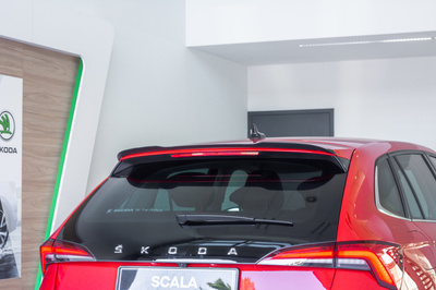 Spoiler Cap Skoda Scala Image Scala