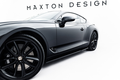 Side skirts Diffusers  Bentley Continental GT Coupe Mk3