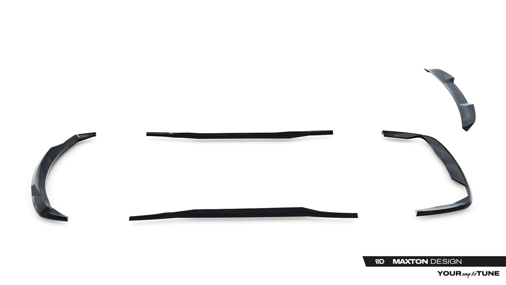 Set of Splitters BMW 7 E65