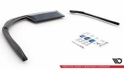 Rear Side Splitters Jaguar XF R-Sport X260