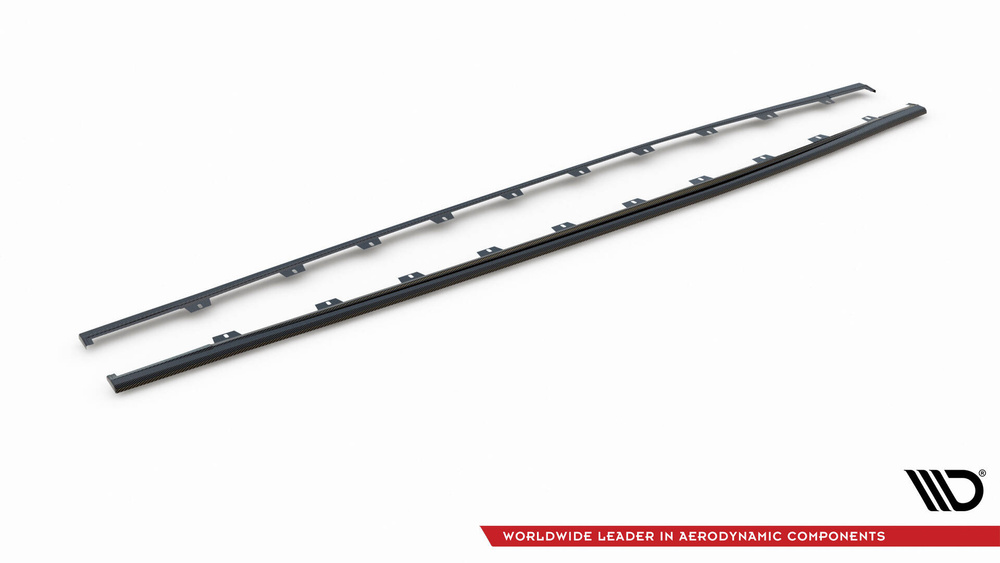 Prepreg Carbon Fiber Side Skirts V.3 Audi RS3 Sedan / Sportback 8Y / 8Y Facelift