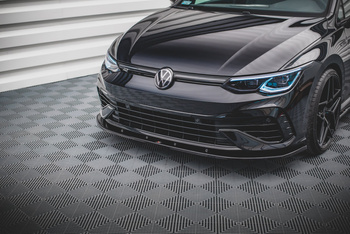 Front Splitter V.1 Volkswagen Golf R Hatchback / Variant Mk8