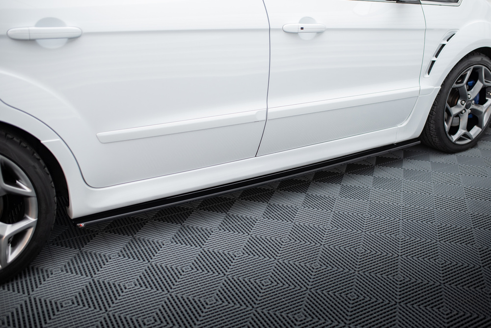 Side Skirts Diffusers Ford S-Max Titanium Mk1 Facelift