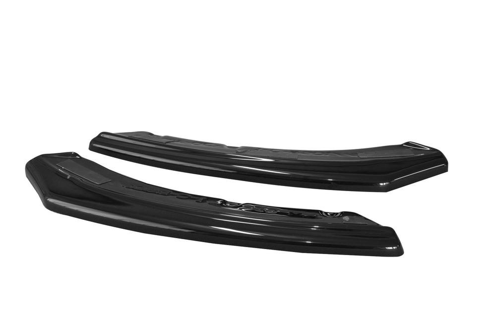 Rear Side Splitters Hyundai Genesis Coupe Mk1
