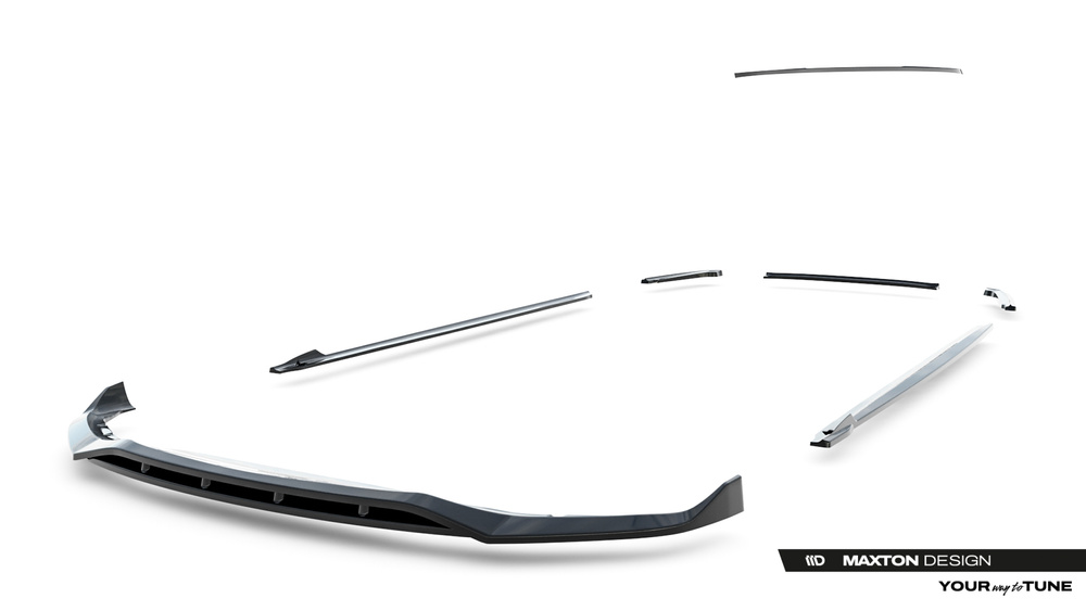 Set of Splitters BMW 5 Touring M-Pack G31