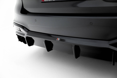 Rear Valance BMW M550i / 5 M-Pack Sedan / Touring  G30 / G31