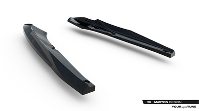 Rear Side Splitters V.5 Cupra Leon ST Mk1 Facelift