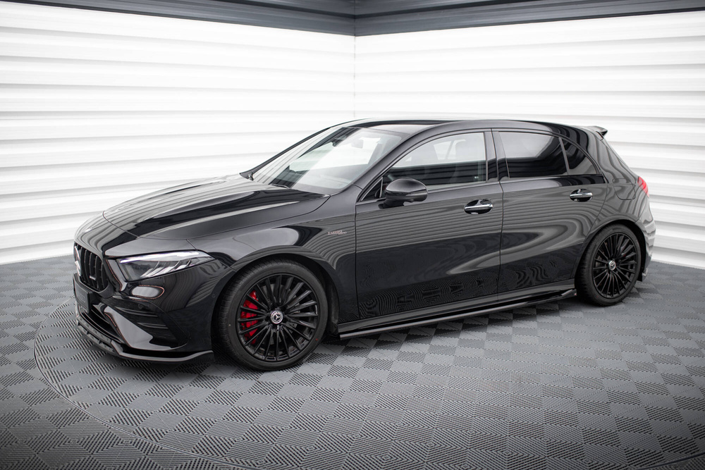 Side Skirts Diffusers Mercedes-AMG A35 / A AMG-Line W177 Facelift