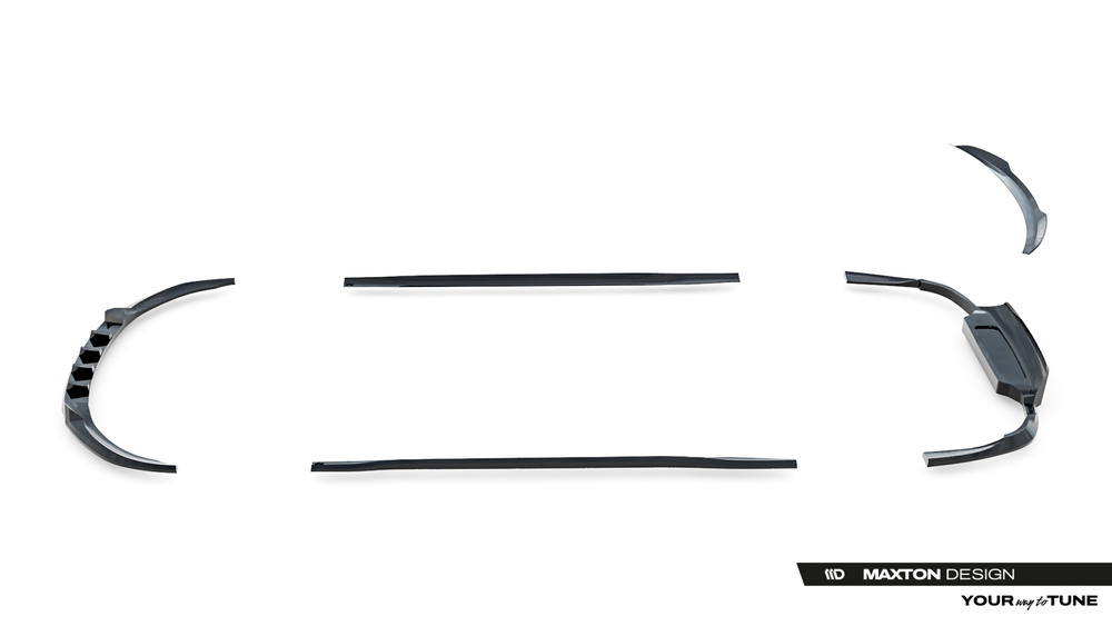 Set of Splitters Opel Insignia OPC-Line Mk2