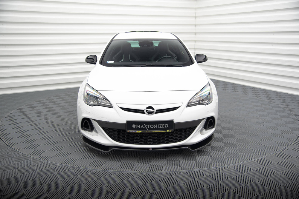 Front Splitter V.2 Opel Astra J OPC/VXR