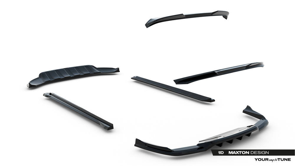 Set of Splitters Bentley Bentayga Mk1