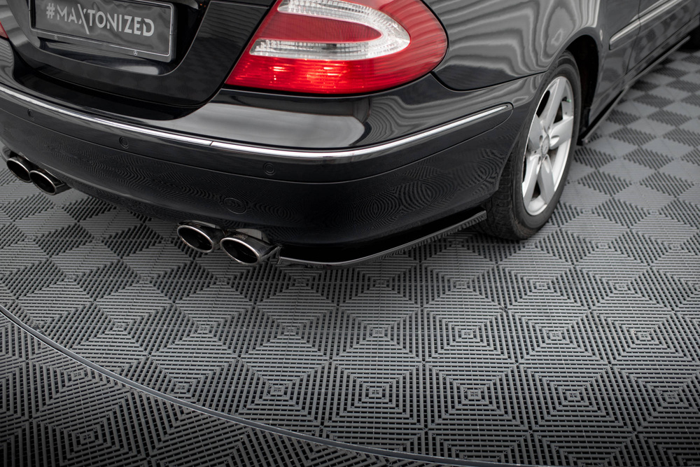 Rear Side Splitters V.1 Mercedes-Benz CLK W209