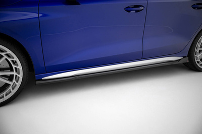 Side Skirts Diffusers V.3 Audi A3 S-Line Sedan / S3 Sedan 8Y / 8Y Facelift