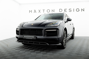 Front Splitter Porsche Cayenne Sport Design SUV / Coupe Mk3