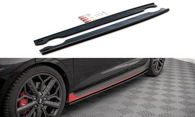 Side Skirts Diffusers Hyundai I20 N Mk3