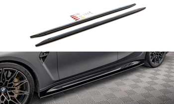 Side Skirts Diffusers V.1 BMW M3 Sedan / Touring G80 / G81