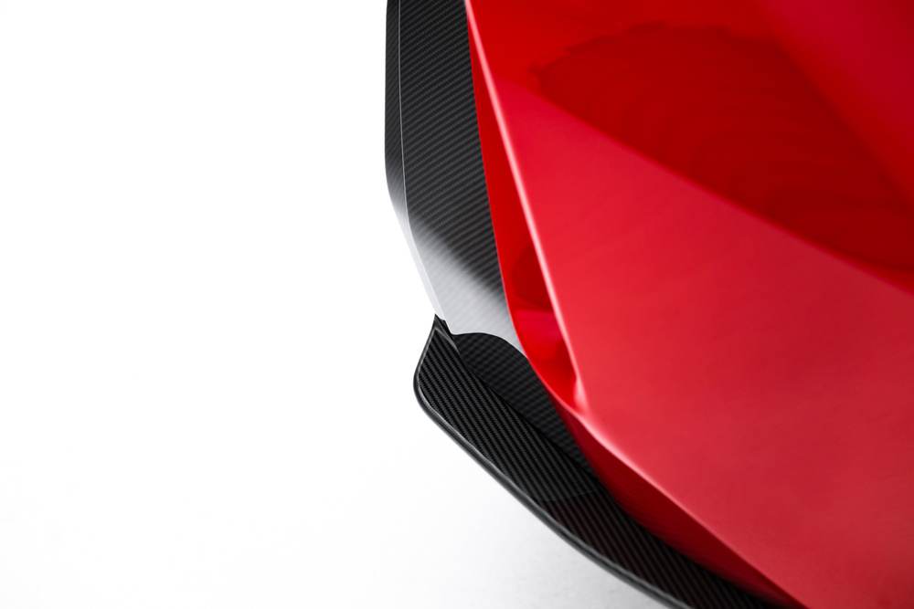 Prepreg Carbon Fiber Rear Side Splitters Audi RS3 Sedan 8Y Facelift
