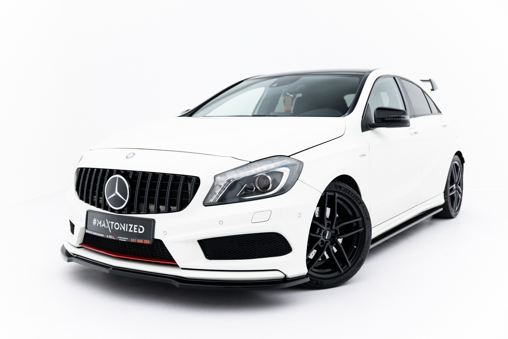 FRONT SPLITTER MERCEDES-BENZ W176 AMG-LINE PREFACE