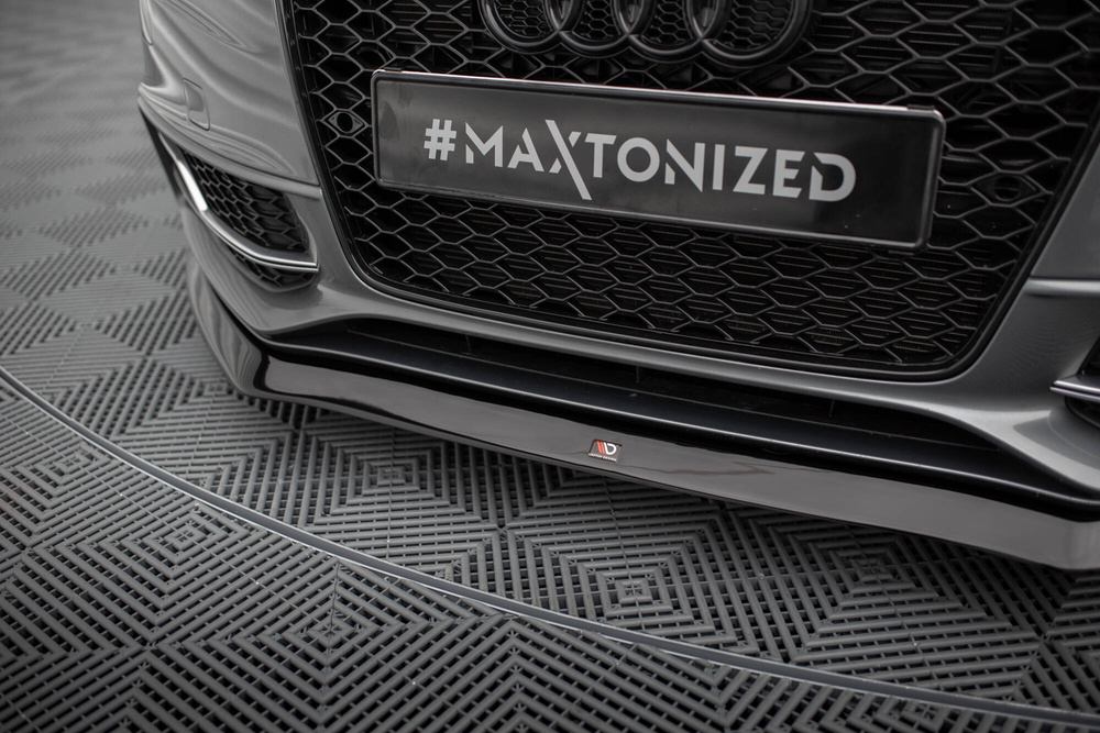Front Splitter V.1 Audi S5/A5 S-Line 8T Facelift