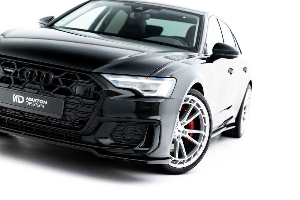 Front Splitter V.2 Audi A6 S-Line / S6 C8 / C8 Facelift