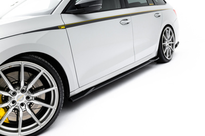 Set of Splitters V.1 Skoda Octavia RS Combi Mk4