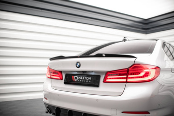 Spoiler Cap V.2 BMW 5 Standard / M-Pack / M550 Sedan G30 / G30 Facelift