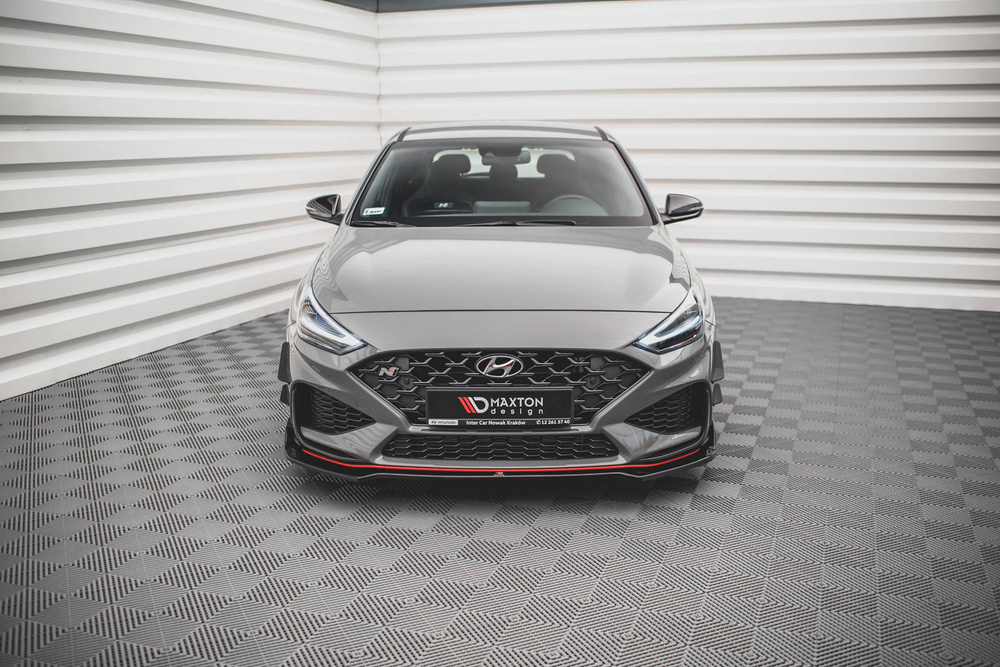 Front Splitter V.3 Hyundai I30 N / I30 N-Line Hatchback/Fastback Mk3 Facelift