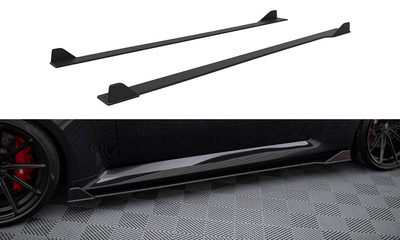 Street Pro Side Skirts Diffusers V.2 BMW M2 G87