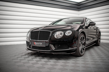 Front Splitter V.2 Bentley Continental GT V8 S Mk2