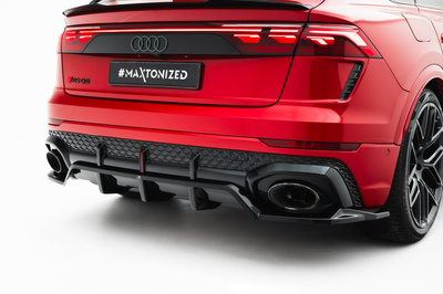 Set of Splitters Audi RSQ8 Mk1 Facelift