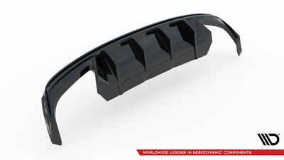 Set of Splitters Skoda Octavia RS Liftback Mk4 Facelift