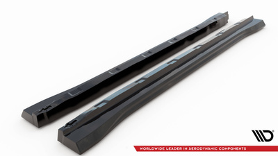 Side Skirts Diffusers Ford Edge ST Mk2 Facelift