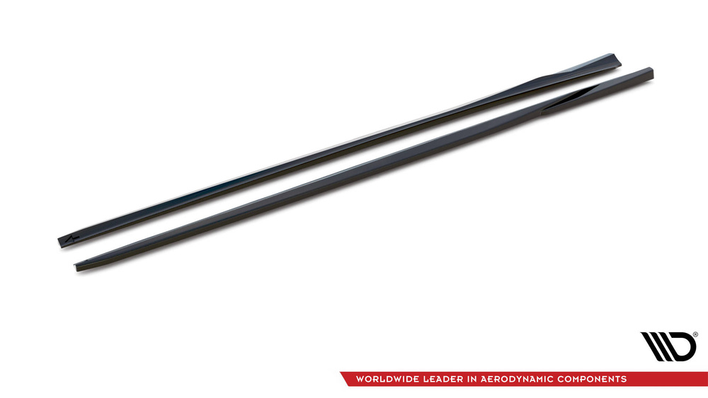 Side Skirts Diffusers V.2 Audi S3 / A3 S-Line Sportback 8V / 8V Facelift