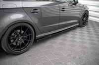 Side Skirts Diffusers V.2 Audi S3 / A3 S-Line Sportback 8V / 8V Facelift