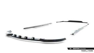 Set of Splitters Mercedes-Benz E Sedan W212 Facelift